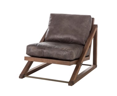 Teddy Chair- Story Black Leather (UK)